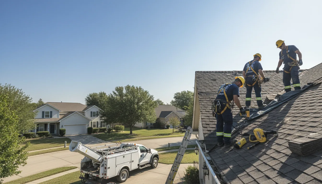 Emergency Roof Repair in Monroe, IN near me